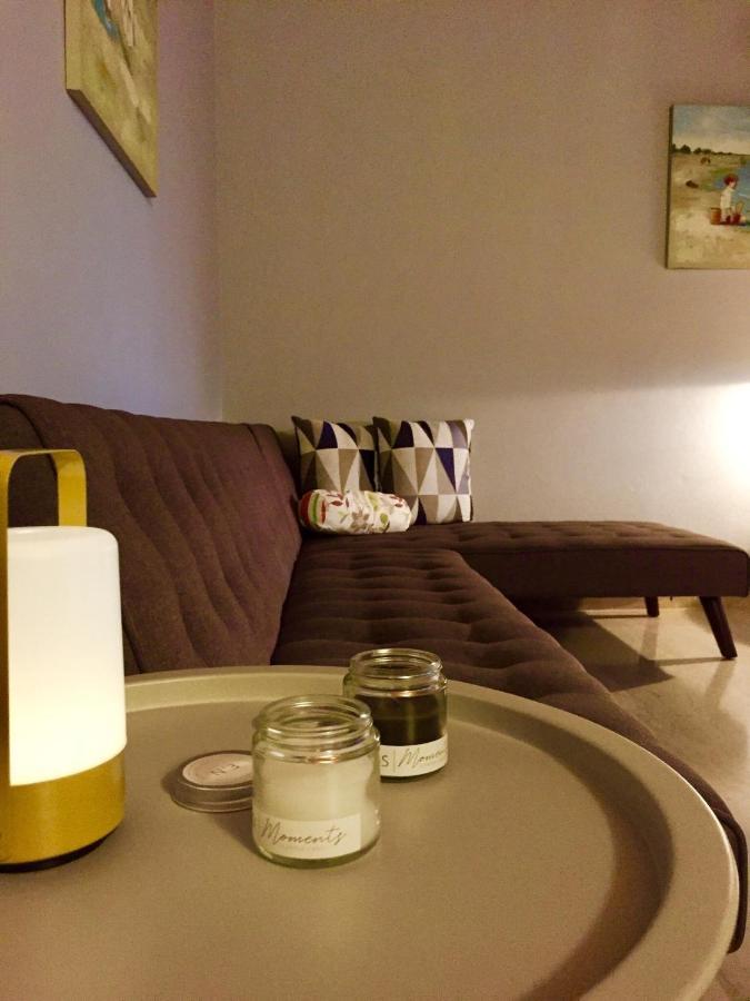 Genari Beach Apartments Levendokhorion Экстерьер фото