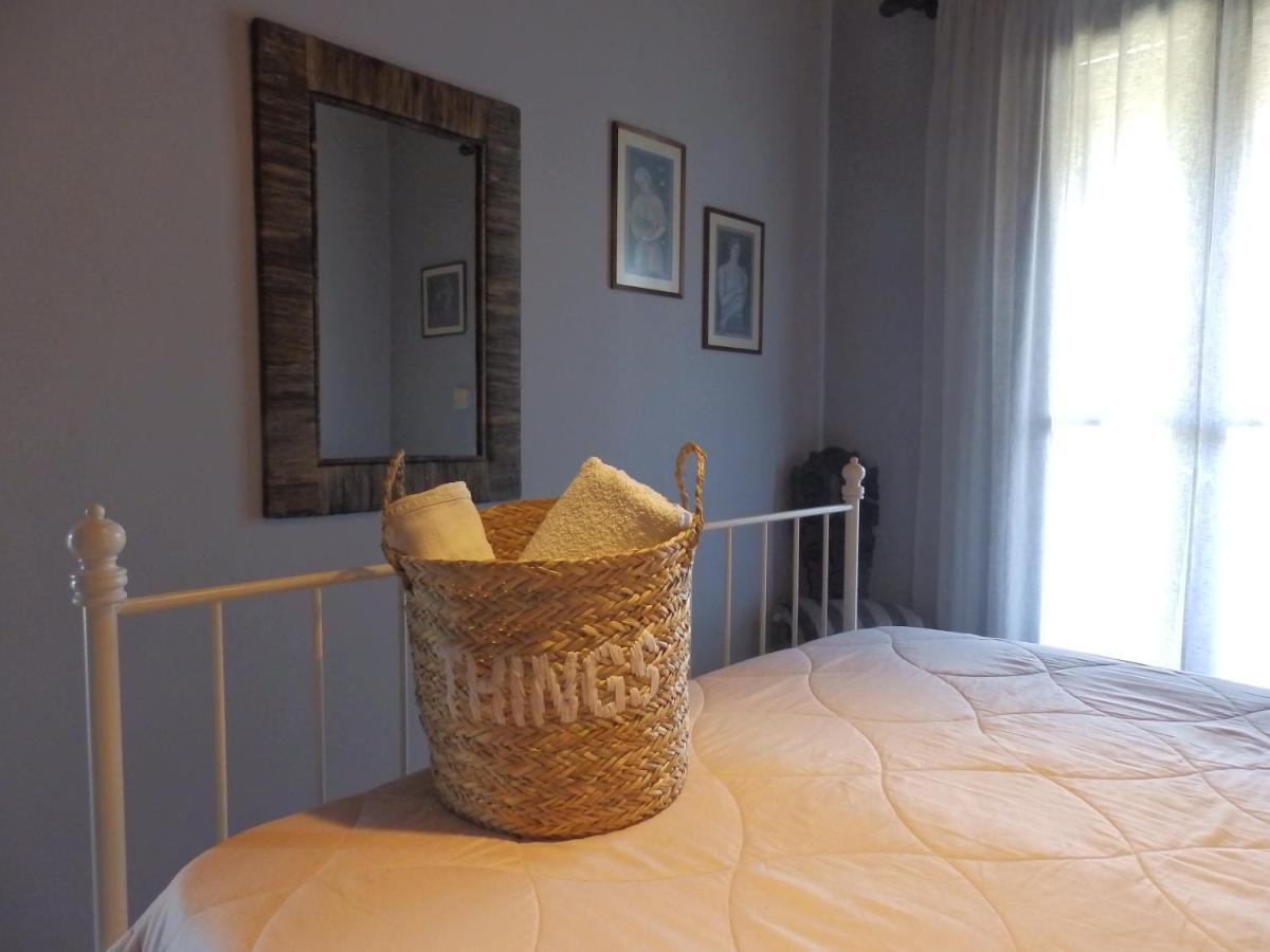 Genari Beach Apartments Levendokhorion Экстерьер фото