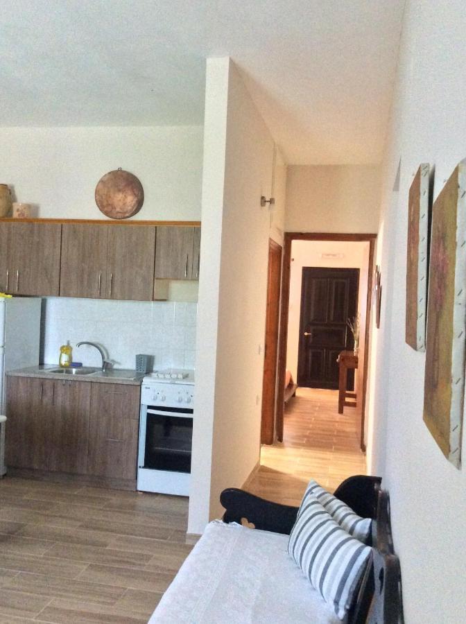 Genari Beach Apartments Levendokhorion Экстерьер фото