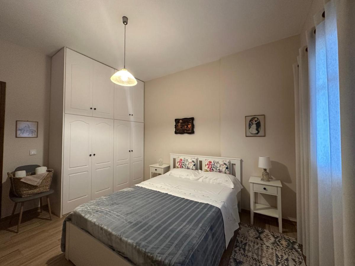 Genari Beach Apartments Levendokhorion Экстерьер фото
