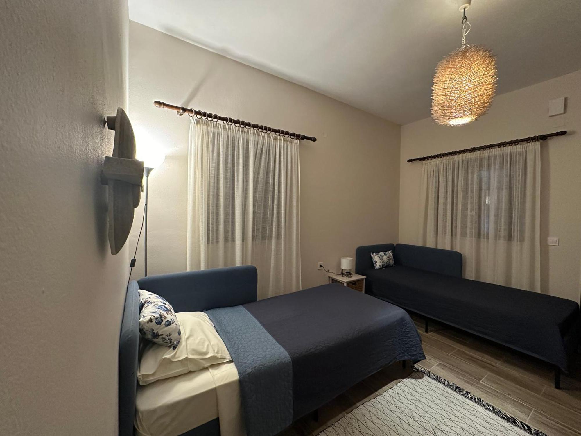 Genari Beach Apartments Levendokhorion Экстерьер фото