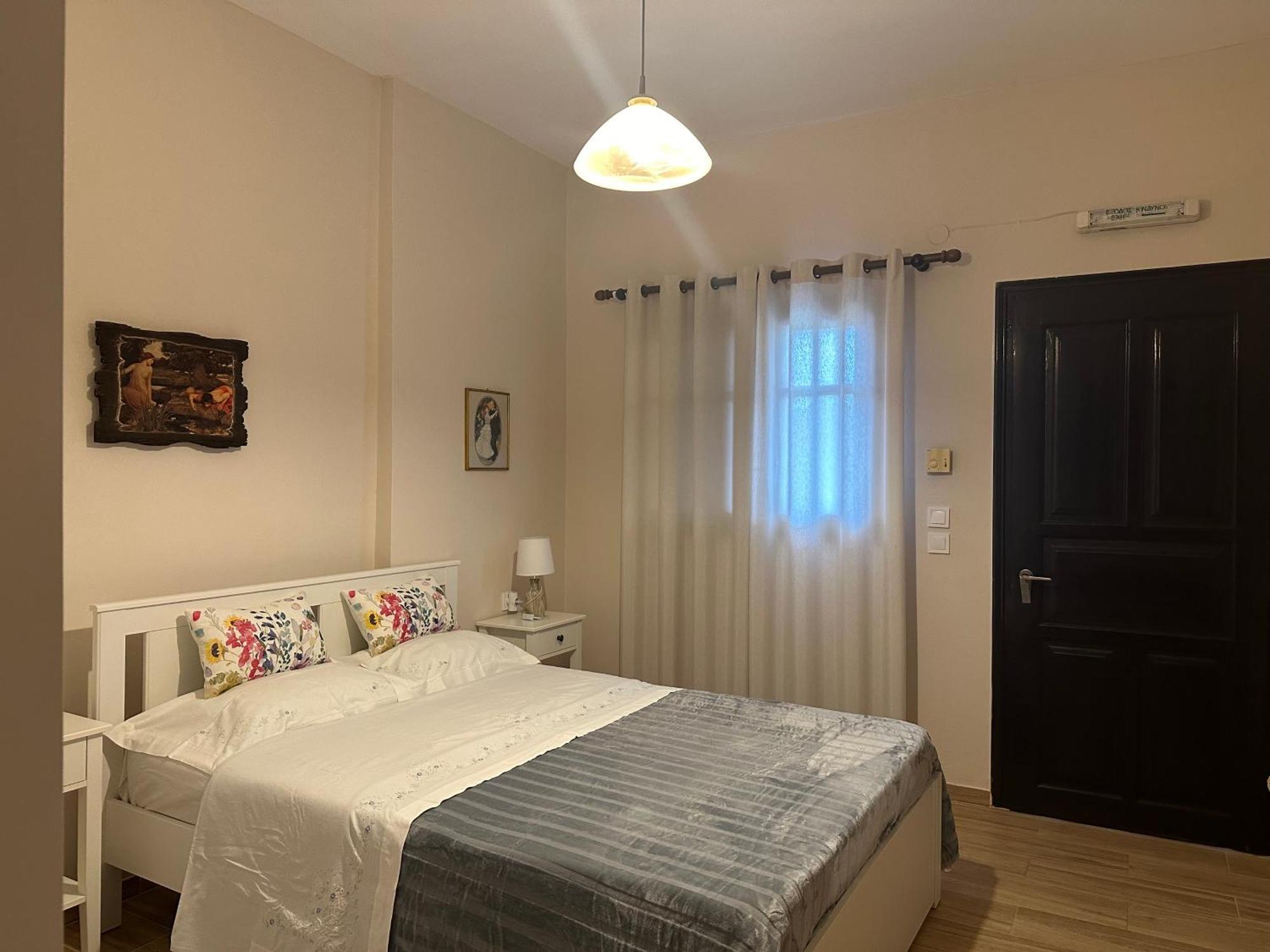 Genari Beach Apartments Levendokhorion Экстерьер фото