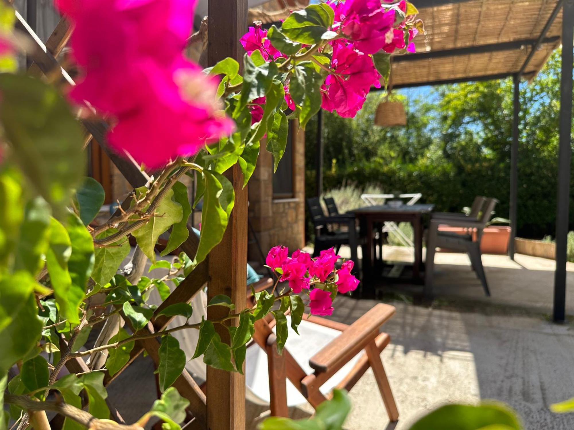 Genari Beach Apartments Levendokhorion Экстерьер фото