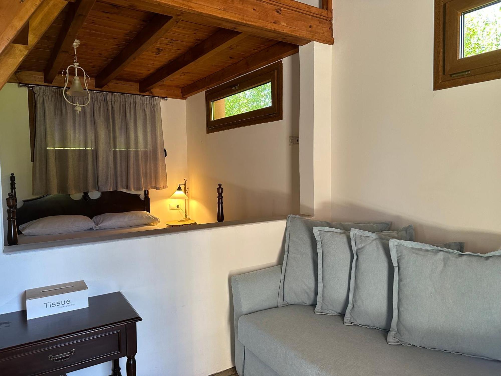 Genari Beach Apartments Levendokhorion Экстерьер фото