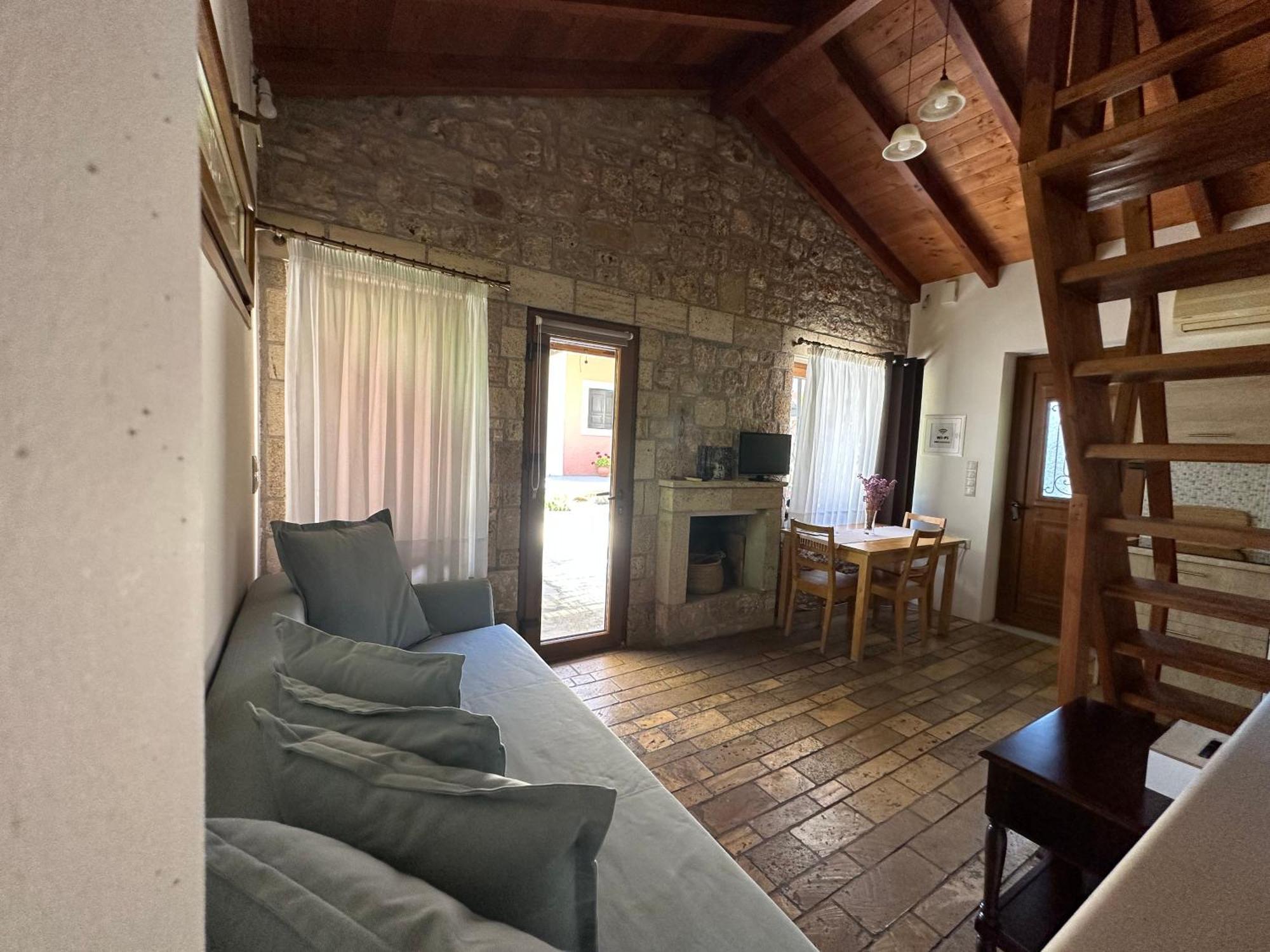 Genari Beach Apartments Levendokhorion Экстерьер фото