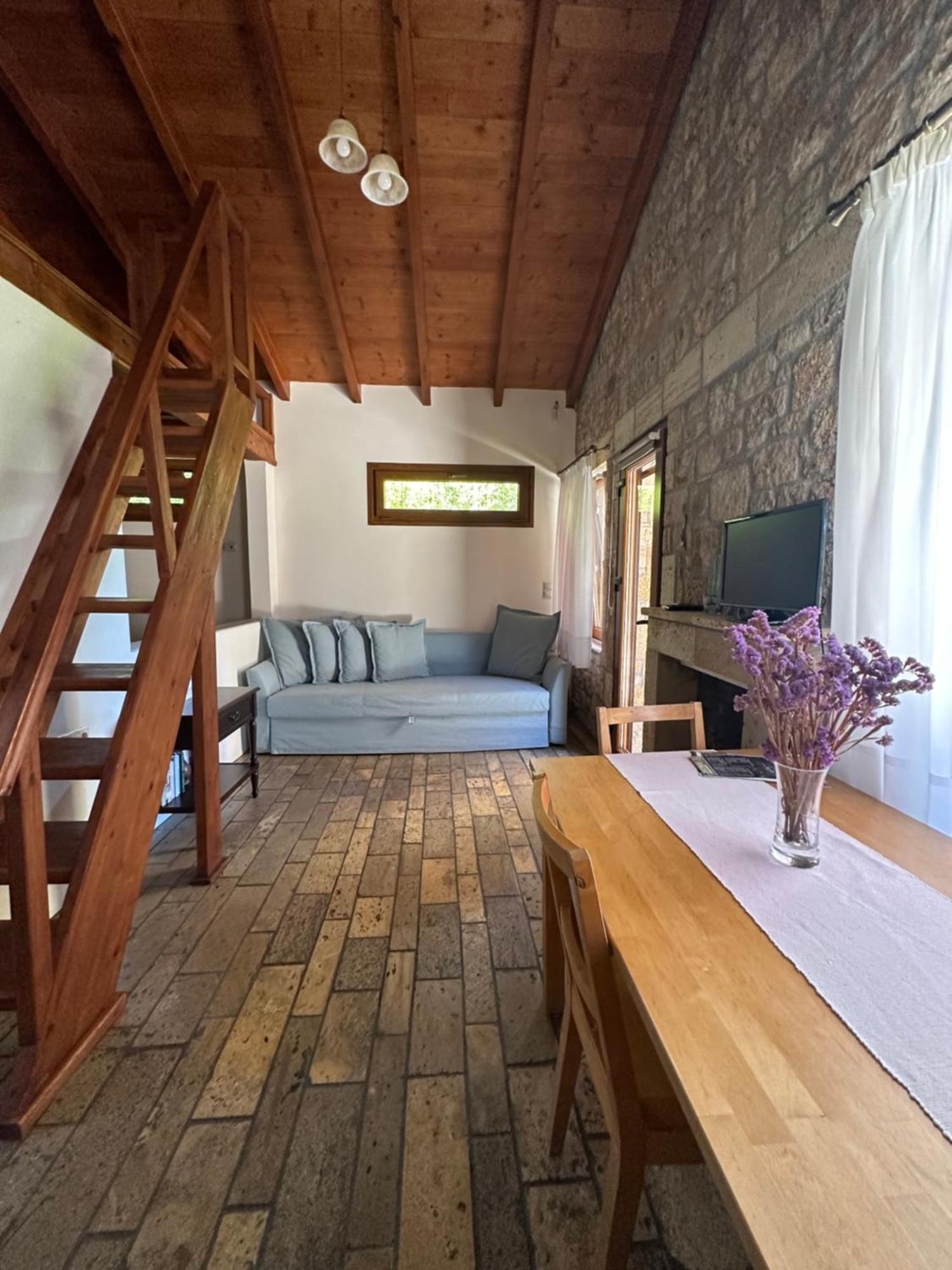 Genari Beach Apartments Levendokhorion Экстерьер фото