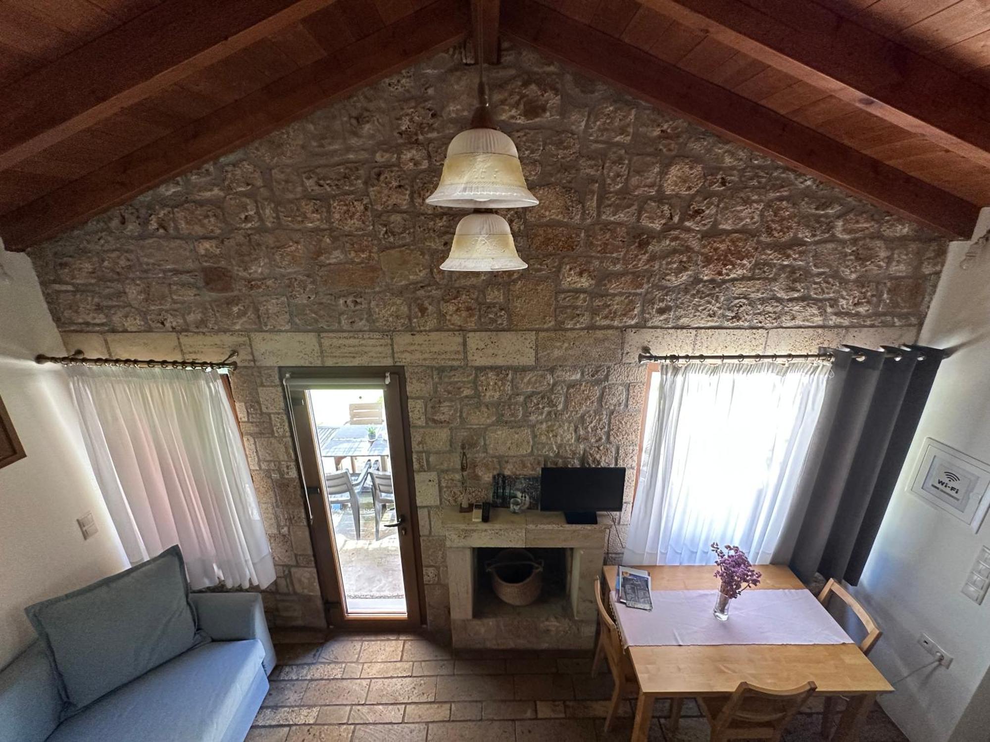 Genari Beach Apartments Levendokhorion Экстерьер фото
