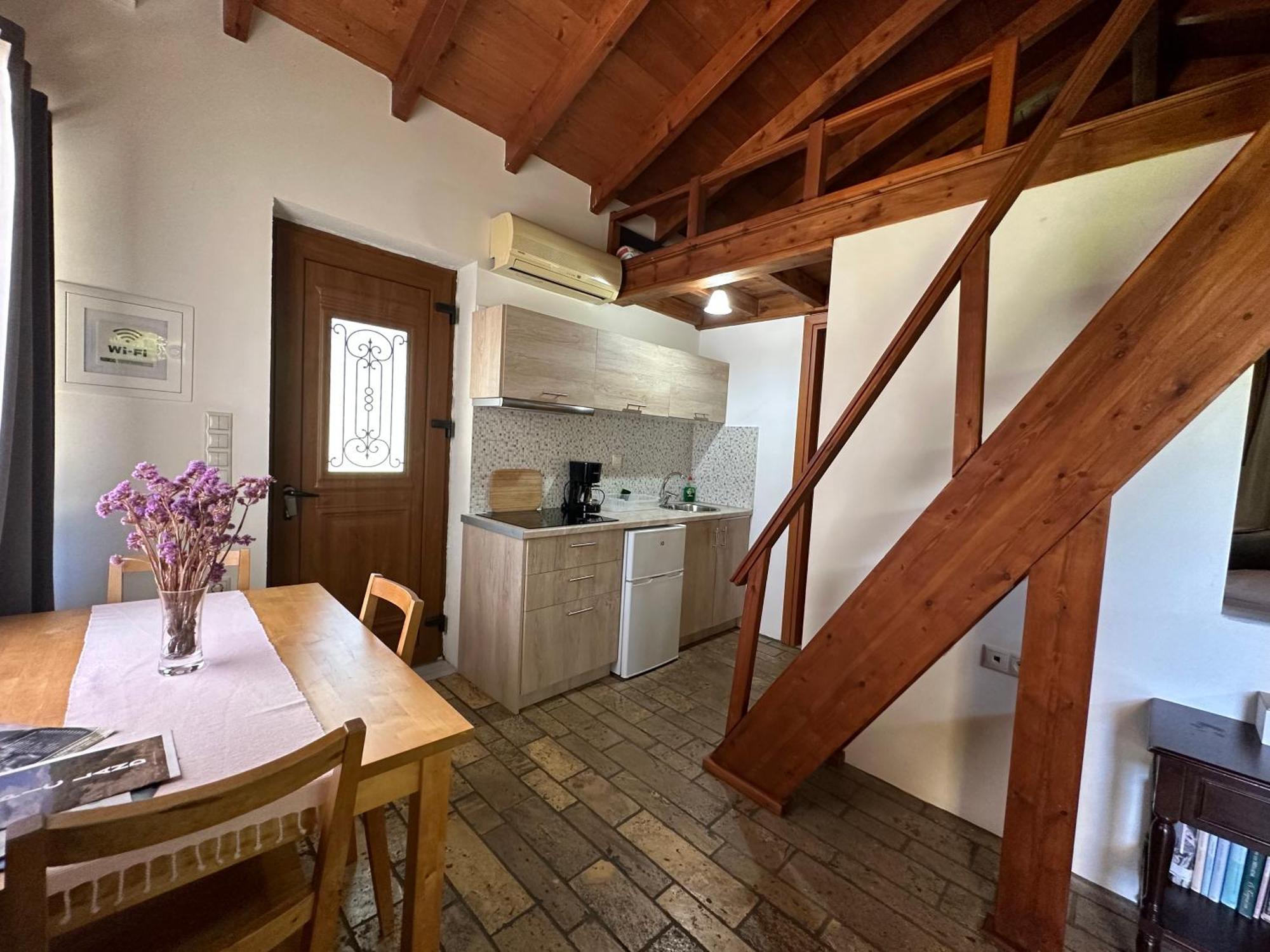 Genari Beach Apartments Levendokhorion Экстерьер фото